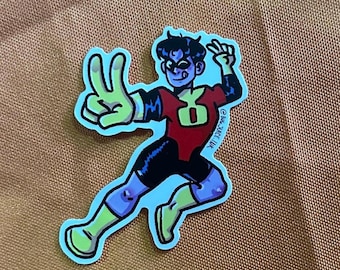 Kid Omni-man! - Sticker