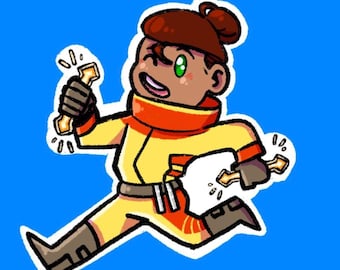 Rex Splode - Sticker