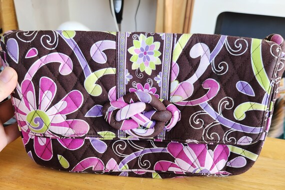 Vera bradley knot just a clutch hotsell