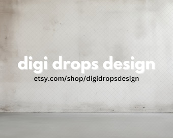 Concrete Cement Wall Digital Backdrop | Composite Digital Background