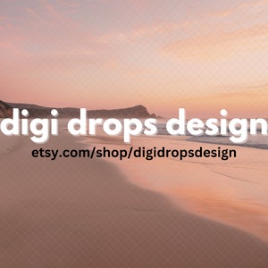 Beach Digital Backdrop | Composite Digital Background | Summer