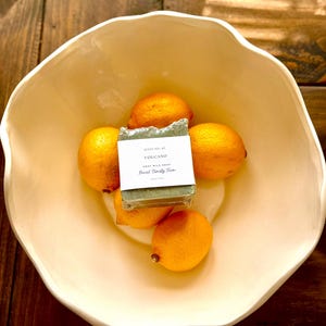 Volcano Goat Milk Soap | Citrus | Sensitive Soap | Calming Body Bar | Birthday Gift