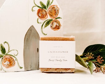 Cactus Flower Goat Milk Soap