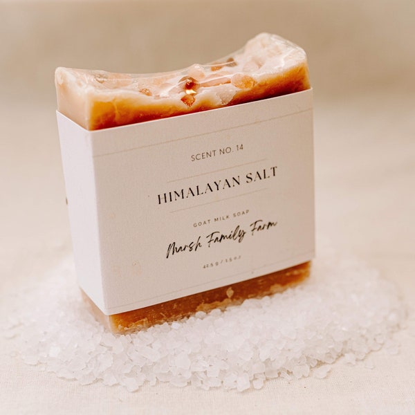 Himalayan Salt Goat Milk Soap