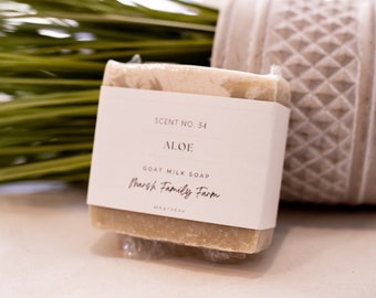 Aloe Goat Milk Soap