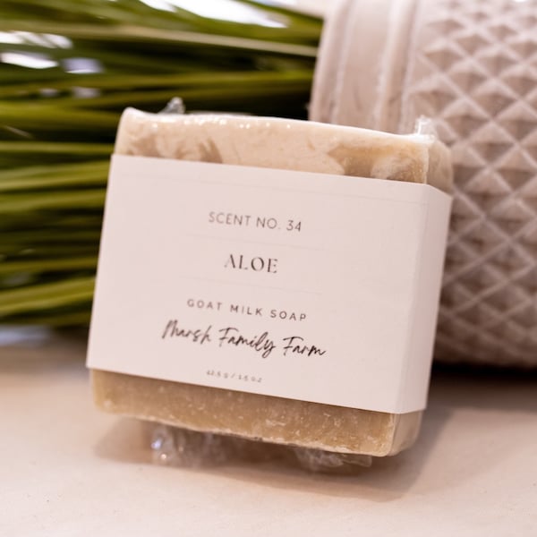 Aloe Goat Milk Soap