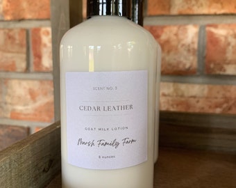 Goat Milk Lotion: Creamy, Nourishing + Hydrating