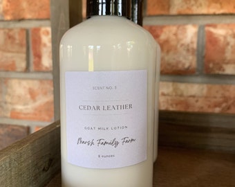 Goat Milk Lotion