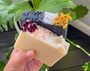 Moon Ritual Soaps | New Moon Soap + Full Moon Soap | Moon Soap