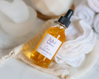 Organic Jojoba Cleansing Oil: Natural Vegan Makeup Remover