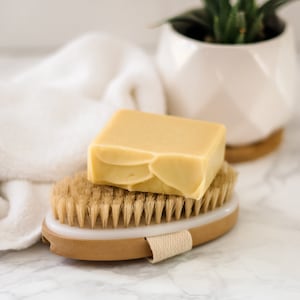 Sabonete Facial Suave | Barra de Limpeza Facial Natural | Sabonete para o Rosto | Barra de Sabonete para Lavagem Facial | Cuidados Naturais com a Pele | Sabonete Facial Orgânico