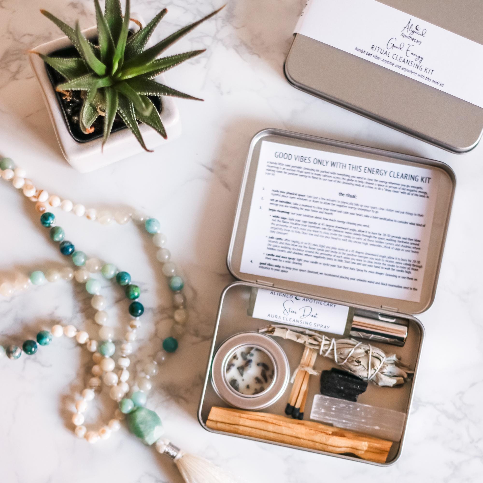 Energy Cleansing Ritual Kit | House Cleansing Kit | Smoke Cleanse Kit ...