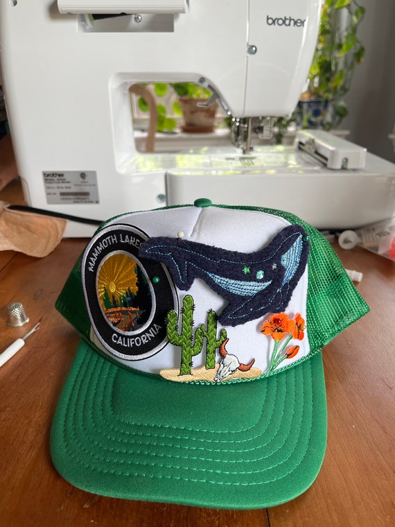 Buy Personalized Patch Collage Hats Online in India