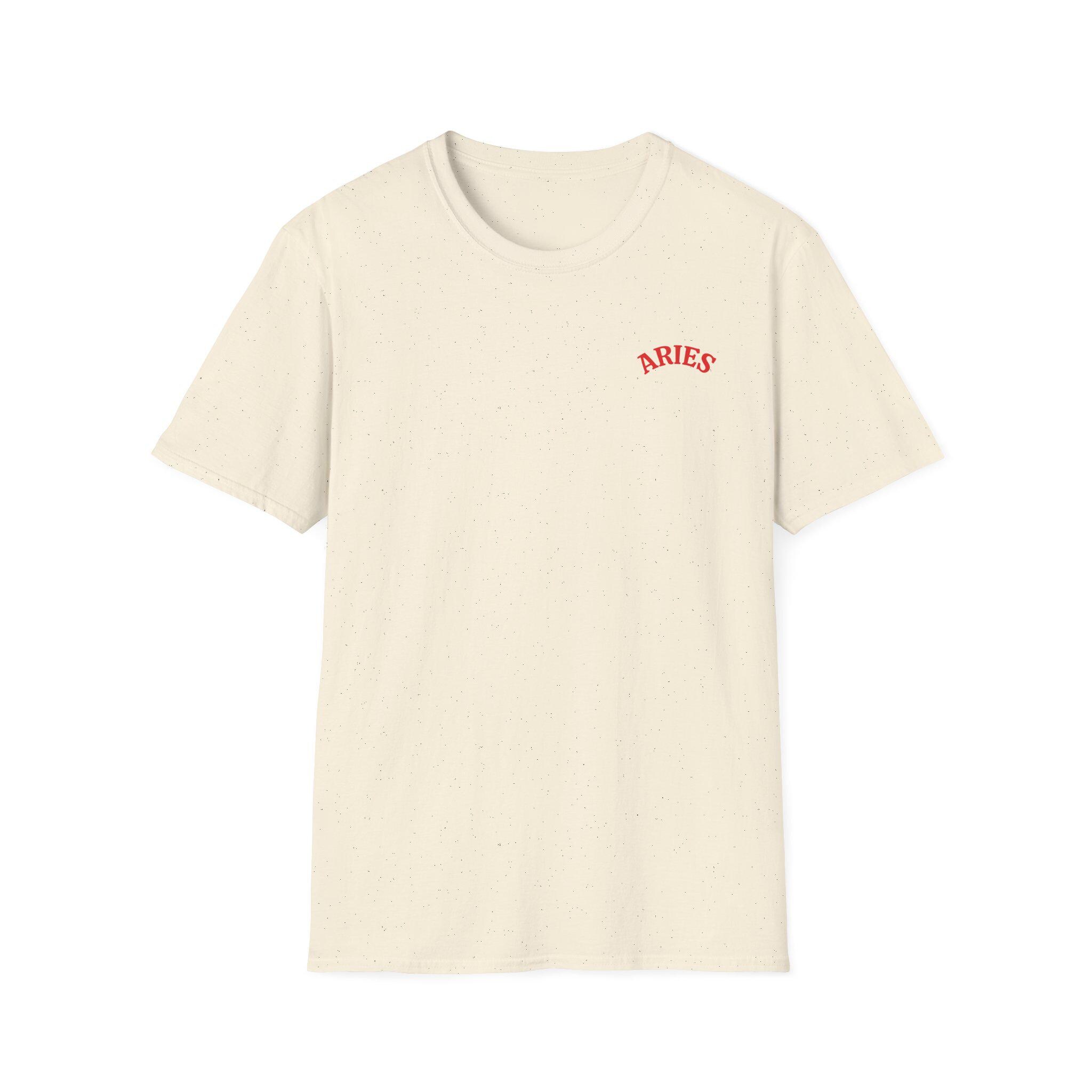 ユニセックス アリエス グラフィック Tシャツ - ライト・イット