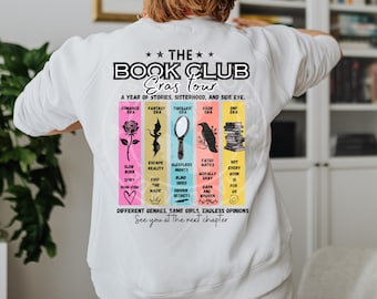 Book Club Eras Tour Graphic – A Year of Stories (PNG Download)