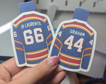 Off Campus Jersey Magnetic Bookmarks - Garrett Graham - Dean Dilaurentis - Briar U Series