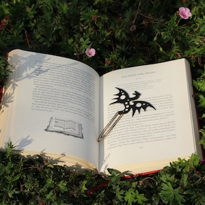 Dragon bookmark