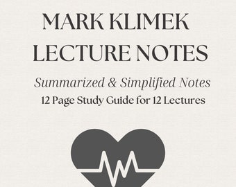 Mark K 12 Page Summarized Notes NCLEX