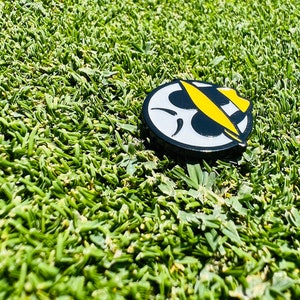 Lowrider Golf Ball Marker
