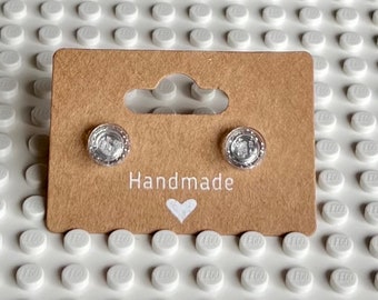 Handmade Lego earrings