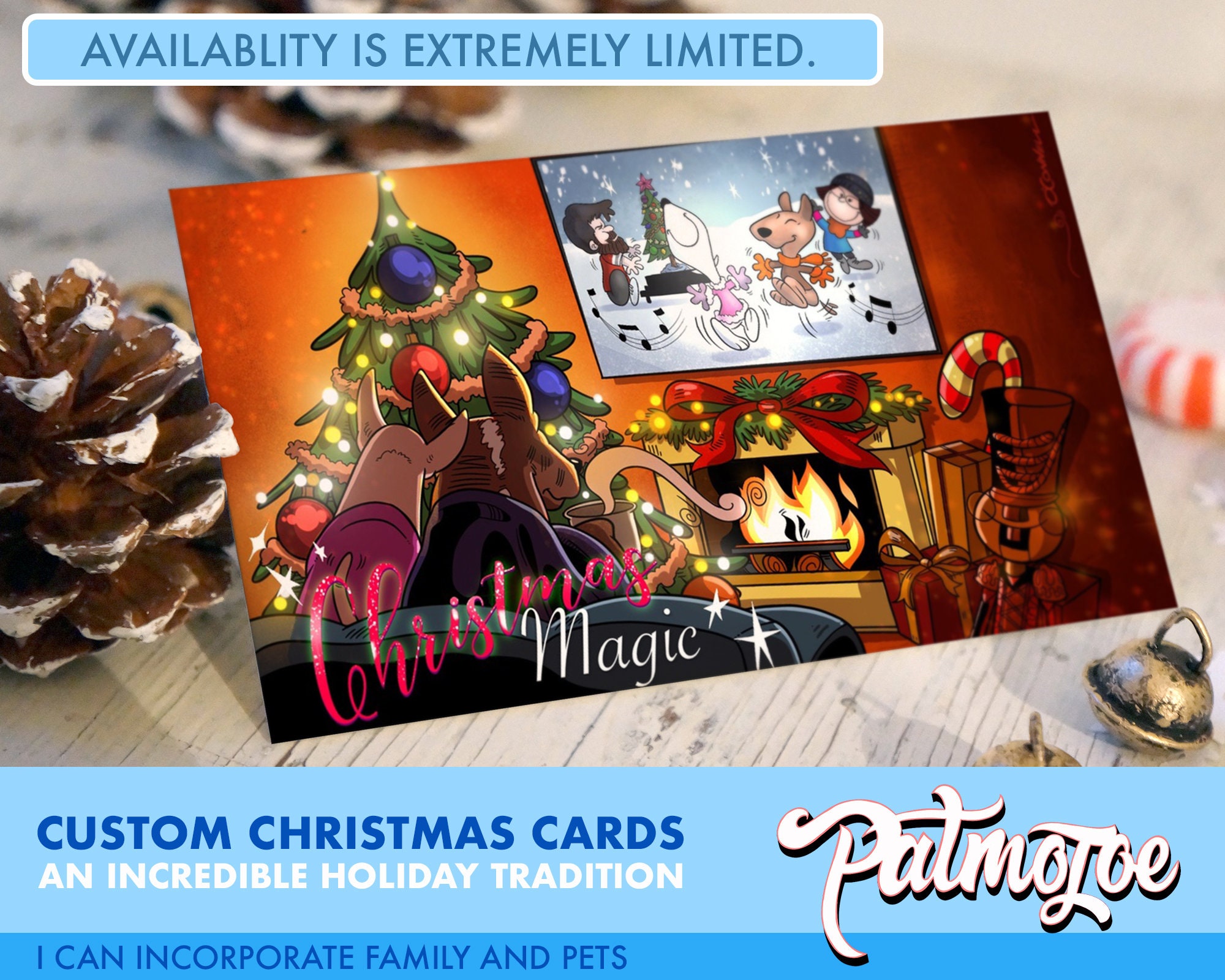 CUSTOM CHRISTMAS CARDS - Etsy CUSTOM CHRISTMAS CARDS - Etsy
