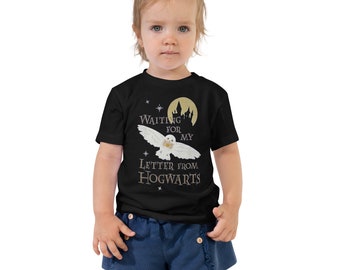 Waiting on my Letter from Hogwarts Tshirt, Potter Shirt, HP Toddler Shirt, Hedwig Kids Shirt