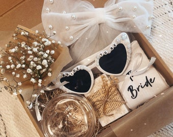 Bride Gift Box | Wedding | Engagement | Congrats | Couple | Sustainable Gifting| Bridal Shower | Bachelorette | Bride To Be | Bridal Shower|