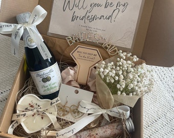Maid of Honor Proposal | Bridesmaid Gift Box | Wedding | Will You Be My Bridesmaid Proposal | Wedding | Bridesmaids | Maid of Honor |