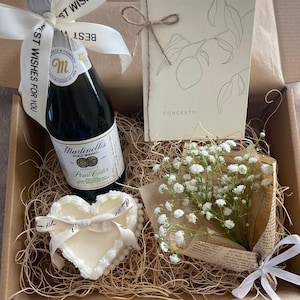 Gefeliciteerd cadeau | Cadeau nieuwe baan | Nieuw huis | Afstuderen | Gefeliciteerd cadeau | Jobpromotiecadeau | Geschenkdoos voor collega | Ik denk aan je |