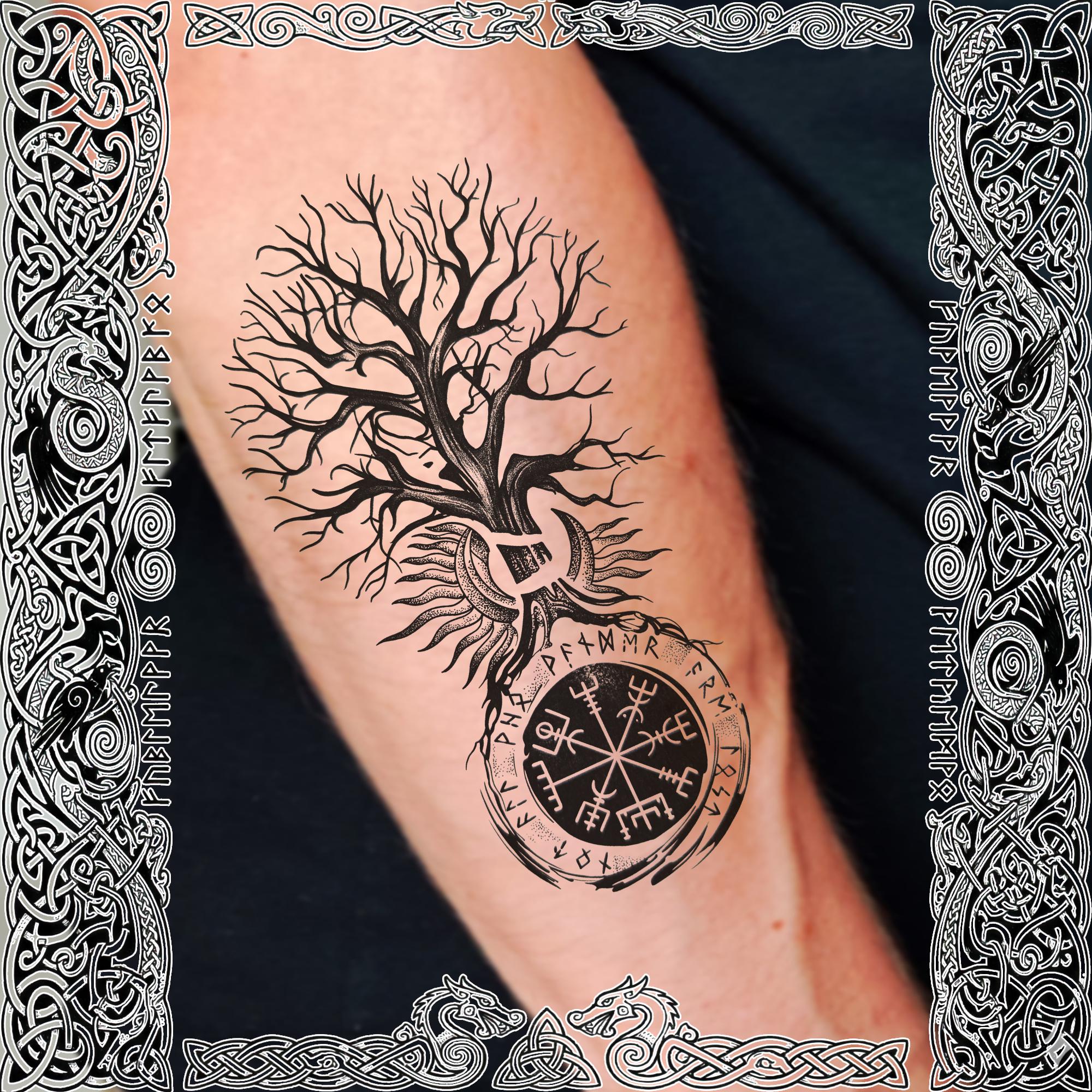 Troll tattoo - Etsy 日本