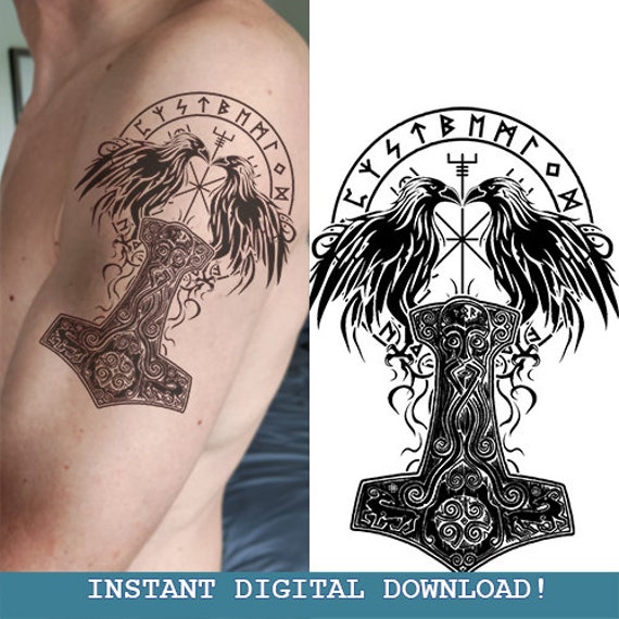 Top more than 102 norse tribal tattoos latest