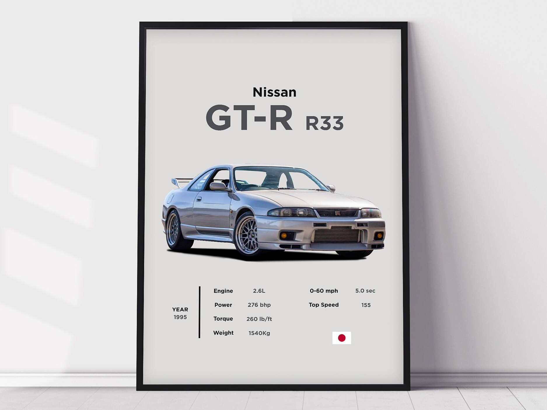 NISSAN SKYLINE 2000GT-R　ポスターカレンダー60×90 NISSAN SKYLINE 2000GT-R ポスターカレンダー60×90