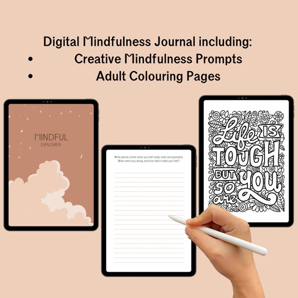 Mindful Explorer: A Journey to Inner Calm and Joy, Mindfulness Journaling