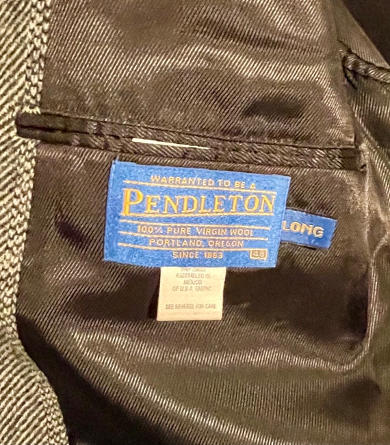 Vintage Pendleton Western Tweed Blazer - image 4