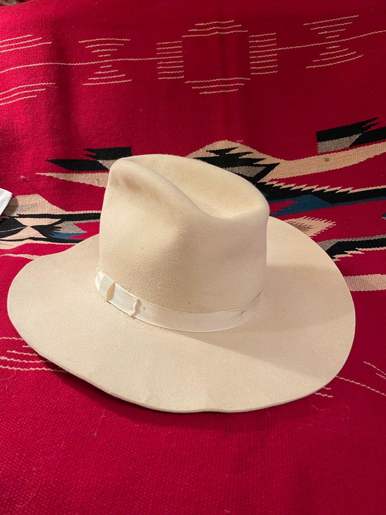 Vintage Eddie Brothers Fur Felt Hat Etsy