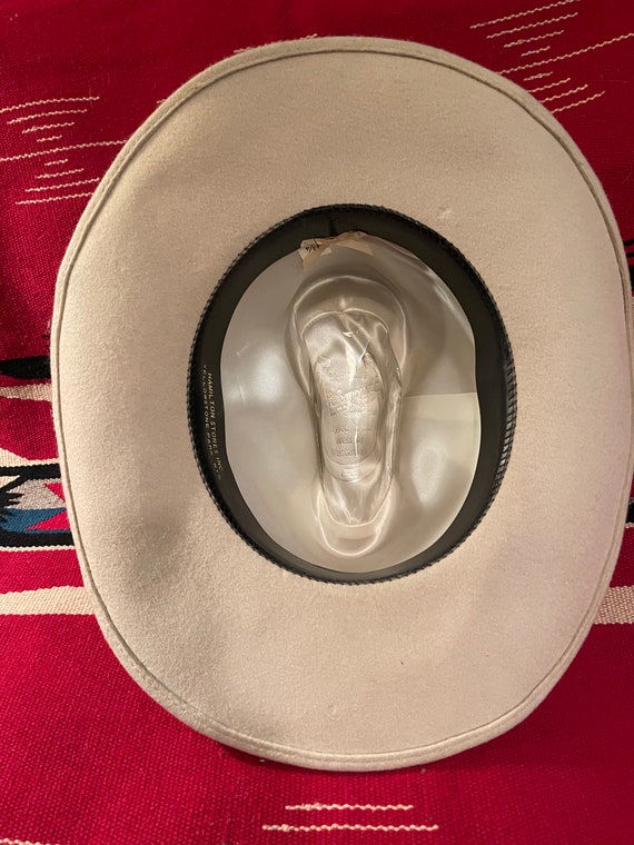 Vintage Rockmount Western Cowboy Hat - image 3
