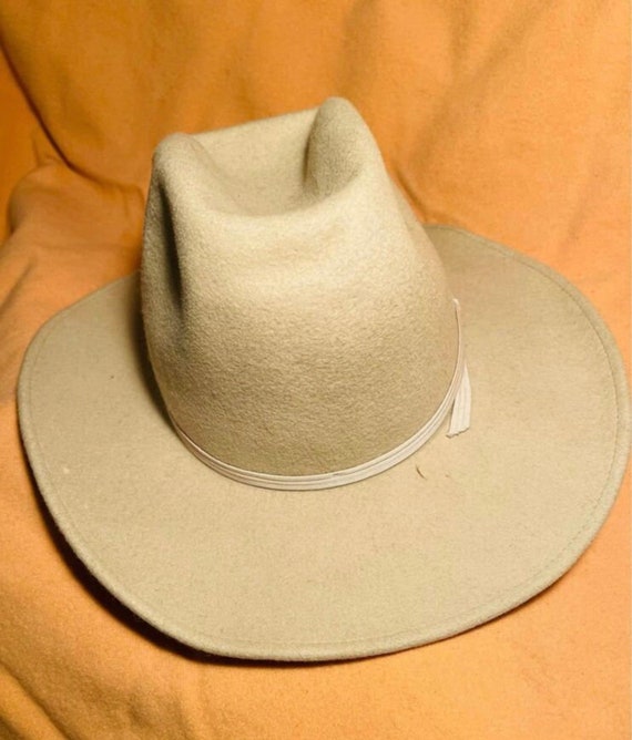Vintage Rockmount Western Cowboy Hat - image 8