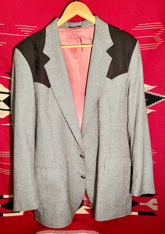 Vintage Wrangler Western Tweed Jacket