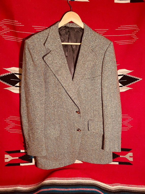 Vintage Tailor Made Tweed Jacket (mens 38)