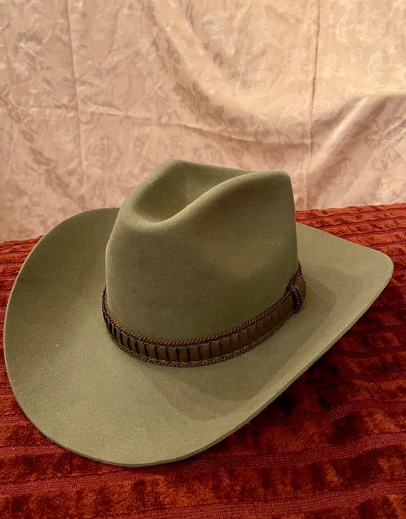 Vintage cowboy felt hat - Gem