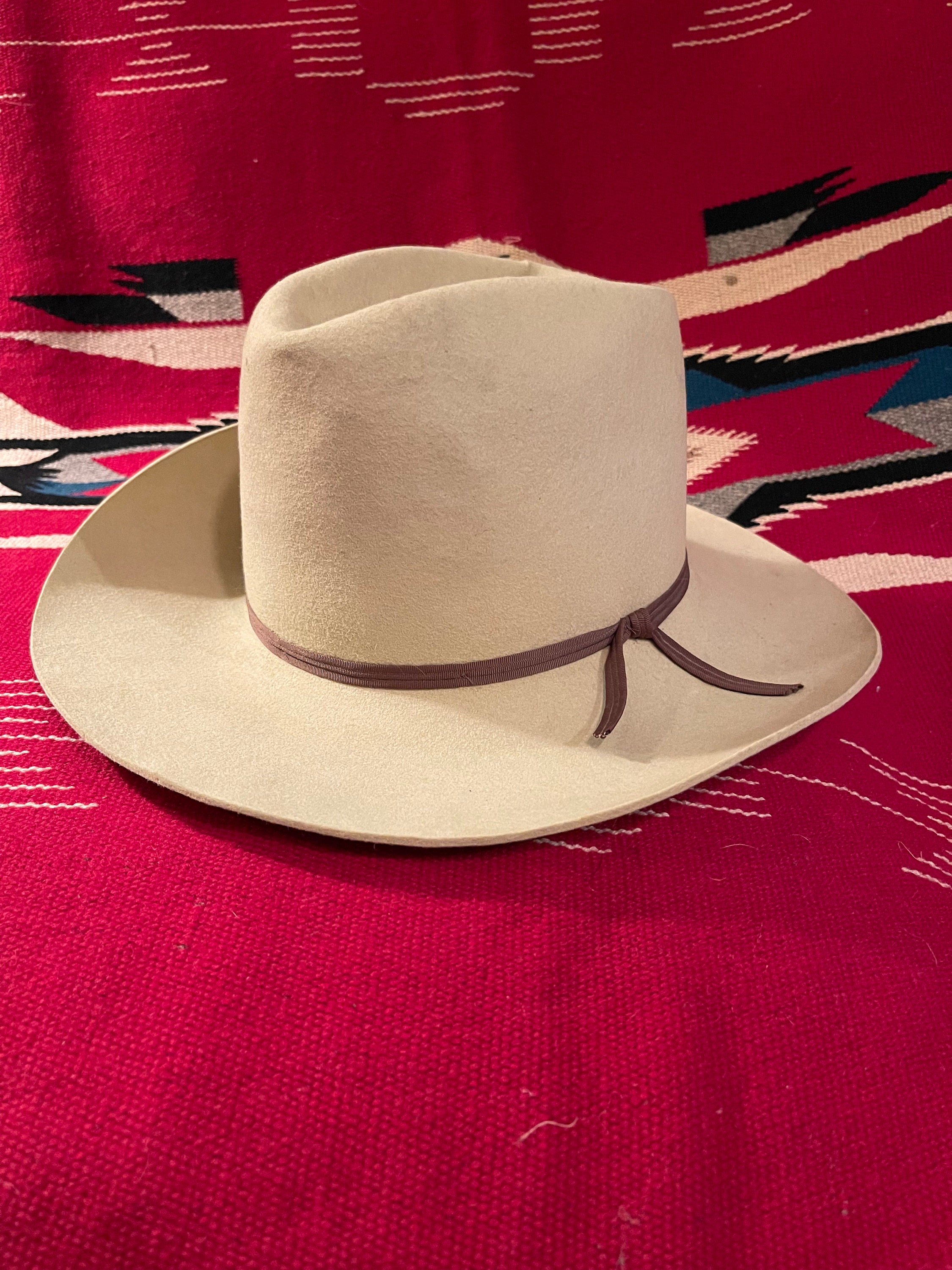 STETSONステットソン4Xビーバーハット/ウエスタンハットJBSピン/羽つき STETSONステットソン4Xビーバーハット/ウエスタンハットJBSピン