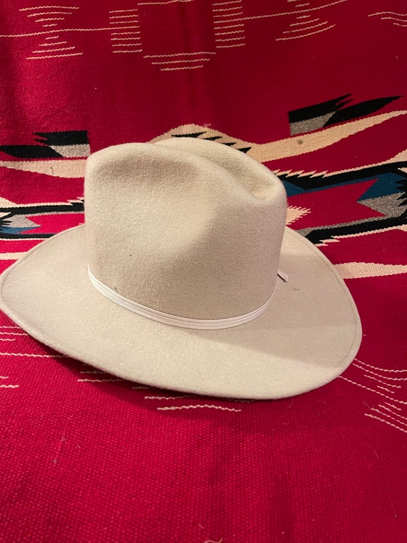 Vintage Rockmount Western Cowboy Hat - image 5
