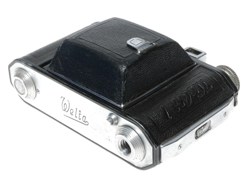 Welta Vintage 35mm Film Folding Camera (meyer Optik Trioplan 1:2.9/50 ...