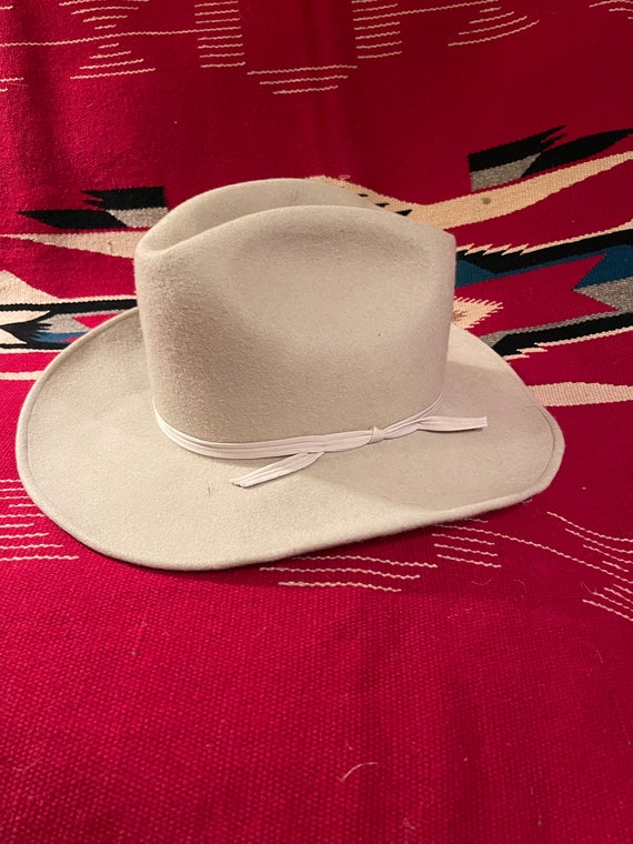 Vintage Rockmount Western Cowboy Hat - image 1