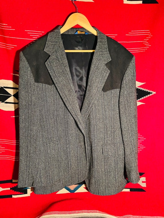 Vintage Pendleton Western Tweed Jacket (46/XL)