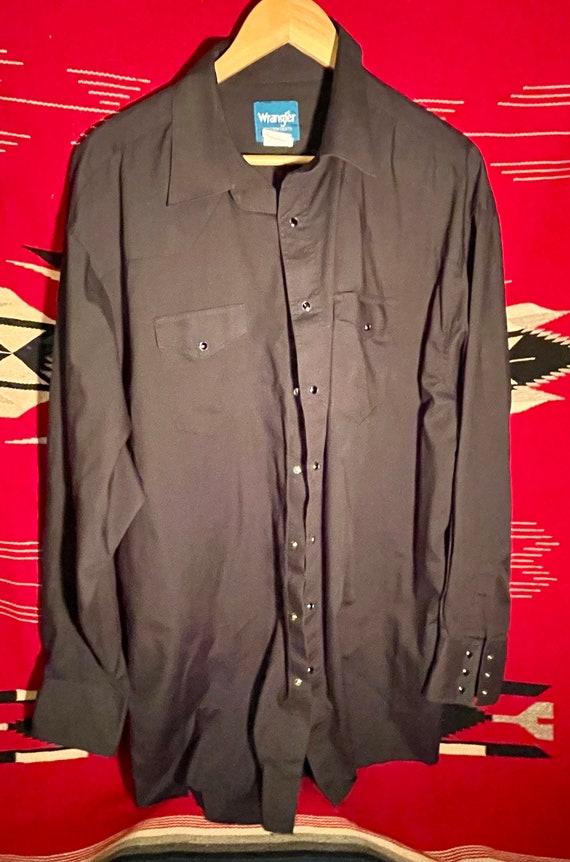 Vintage Wrangler Western Snap button Shirt