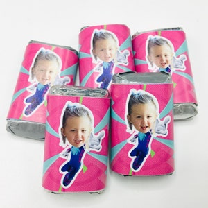 Ghost Spider Party Favors - Face Candy Wrappers