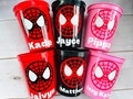 Spiderman Party Cups - 16oz Stadium Cups