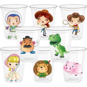 Toy Story Party Cups - 16oz Disposable Cups