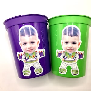 Toy Story Face Party Cups - 16oz Stadium Cups (Buzz)